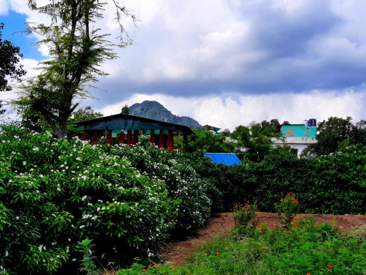 Namaste India Hostel Pushkar Buitenkant foto