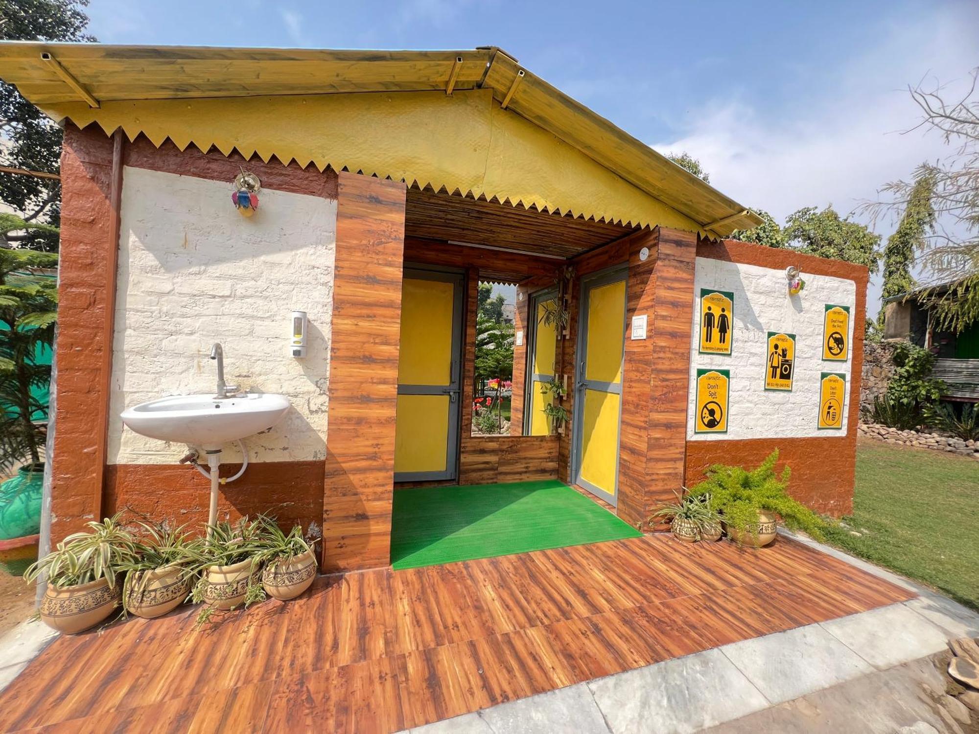Namaste India Hostel Pushkar Buitenkant foto