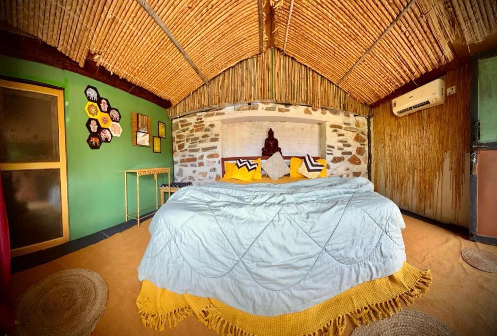Namaste India Hostel Pushkar Buitenkant foto