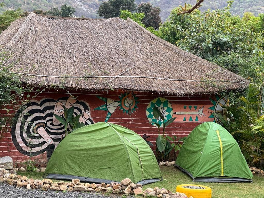 Namaste India Hostel Pushkar Buitenkant foto