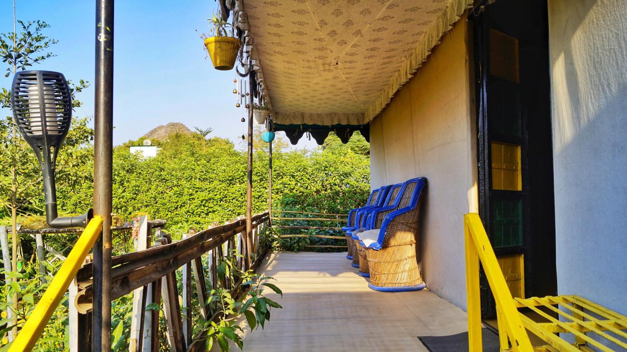 Namaste India Hostel Pushkar Buitenkant foto