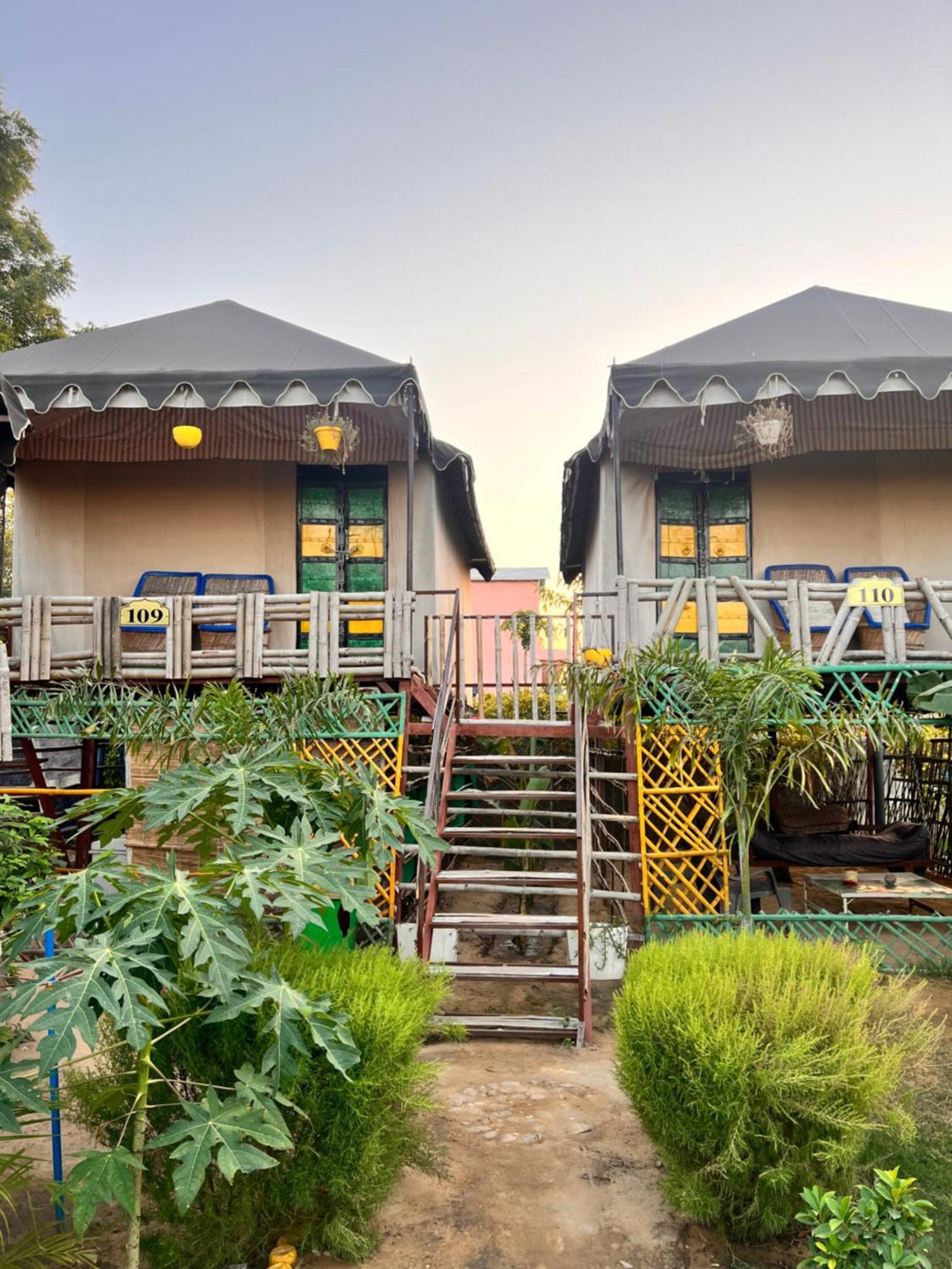 Namaste India Hostel Pushkar Buitenkant foto