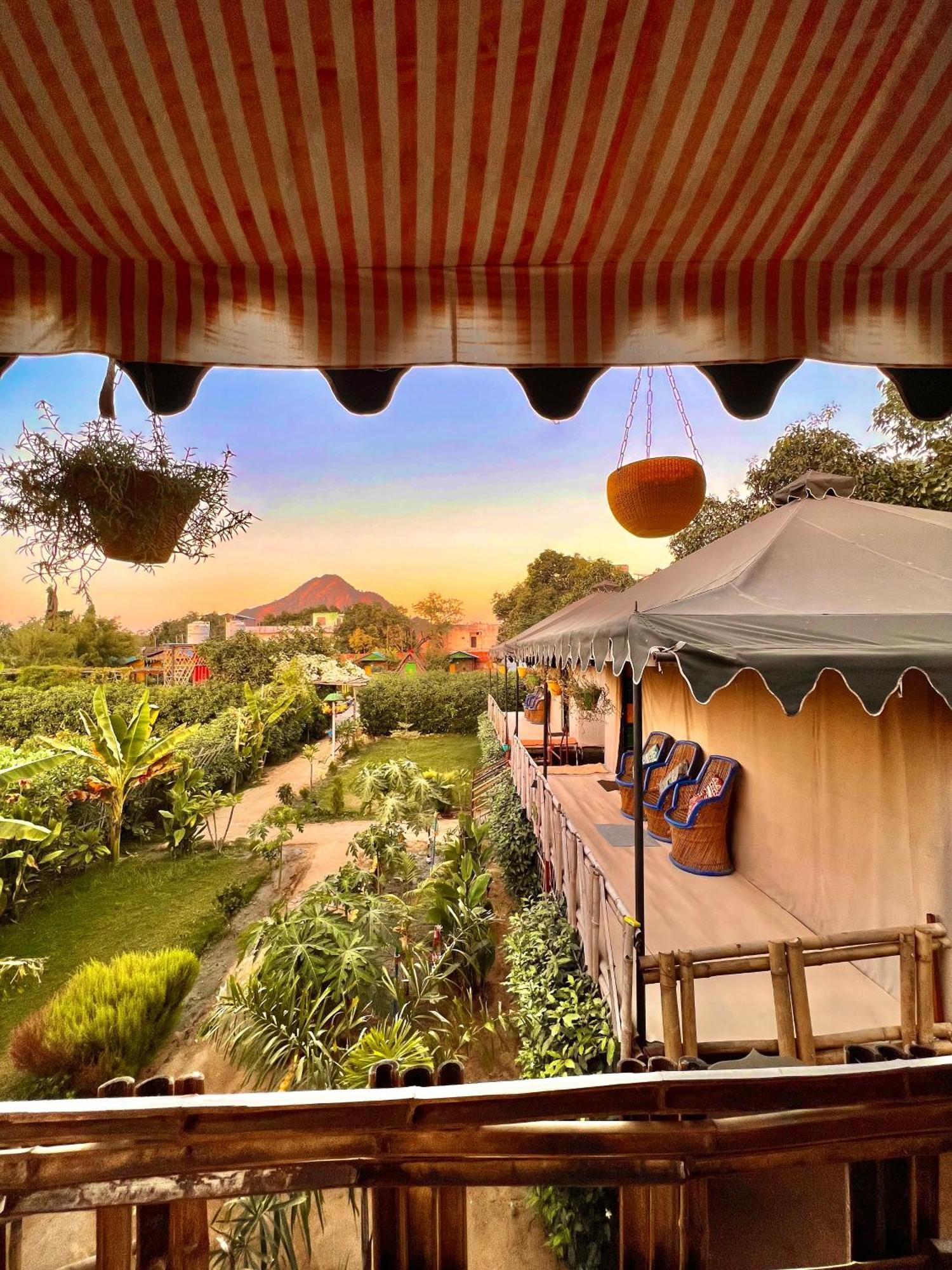 Namaste India Hostel Pushkar Buitenkant foto