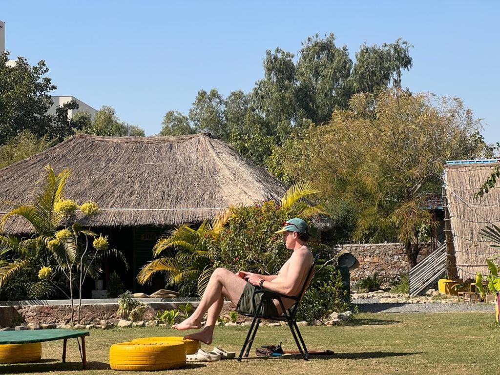 Namaste India Hostel Pushkar Buitenkant foto