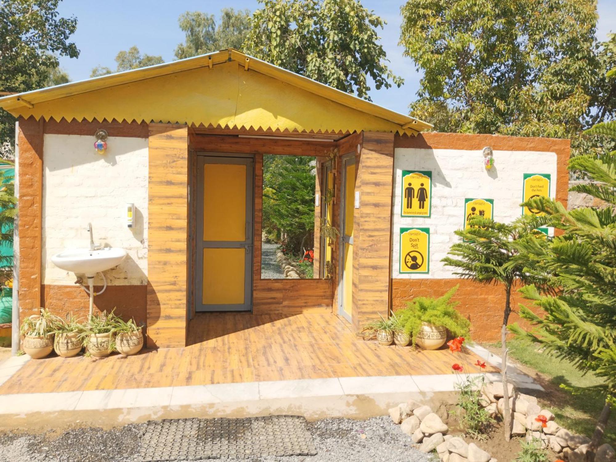Namaste India Hostel Pushkar Buitenkant foto