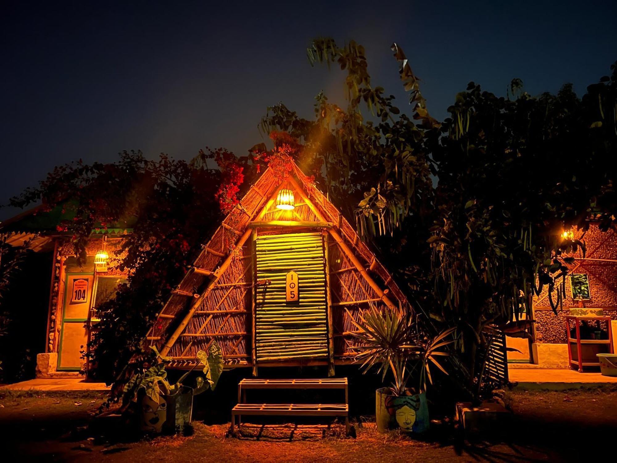 Namaste India Hostel Pushkar Buitenkant foto