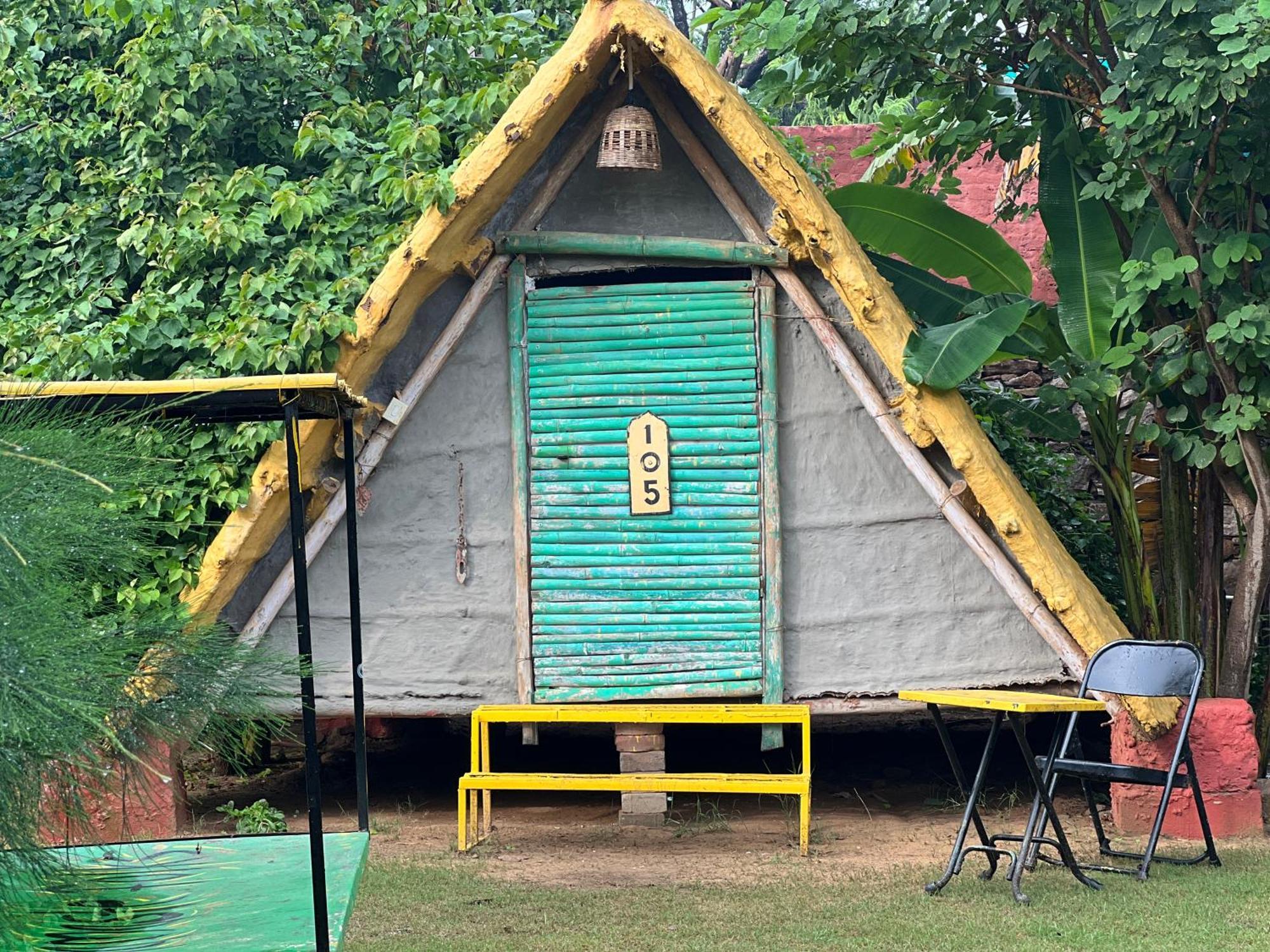 Namaste India Hostel Pushkar Buitenkant foto