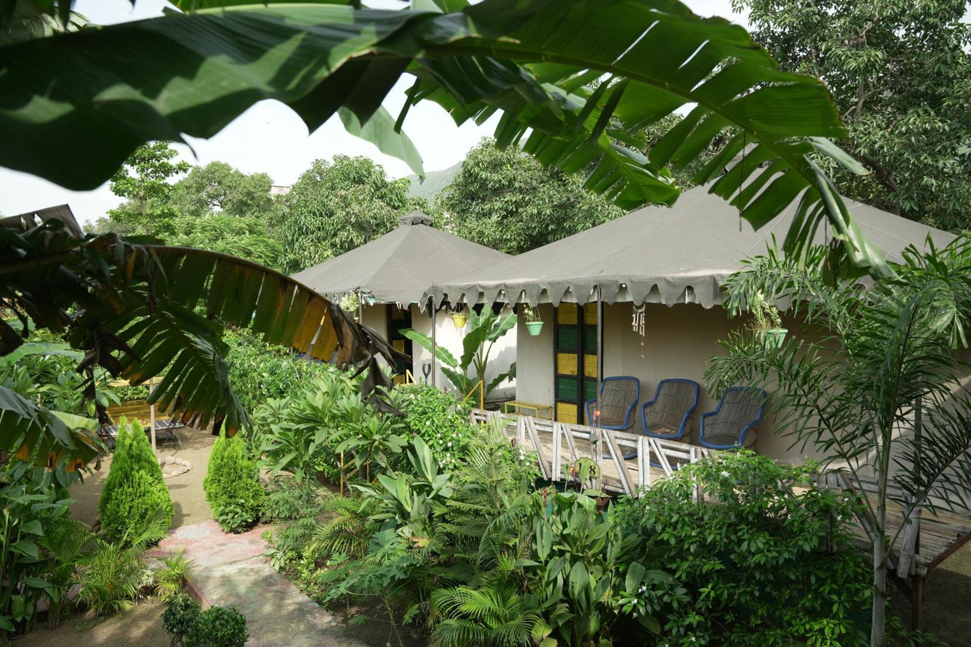 Namaste India Hostel Pushkar Buitenkant foto