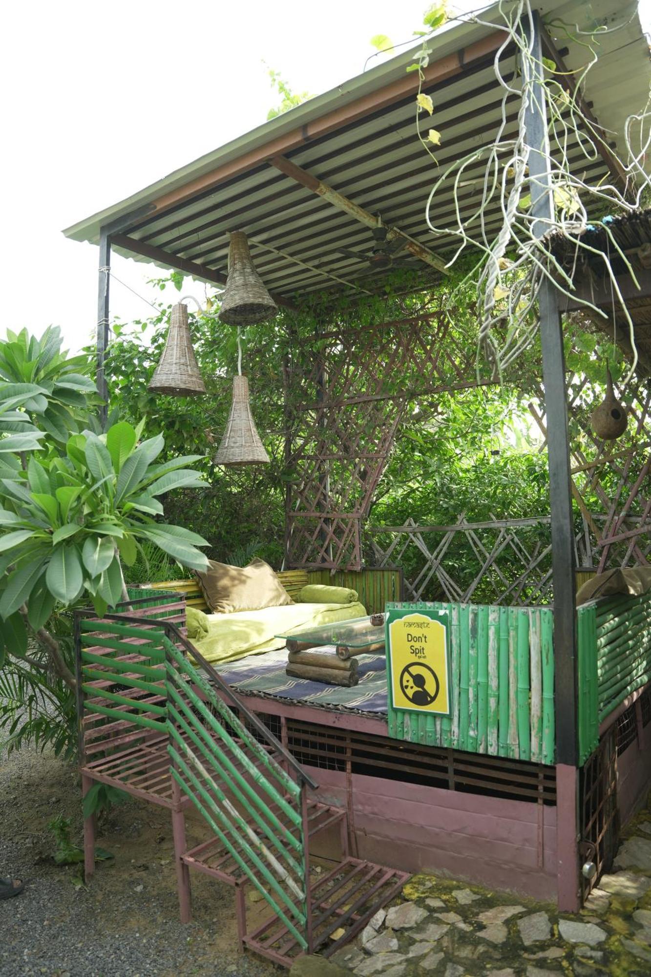 Namaste India Hostel Pushkar Buitenkant foto