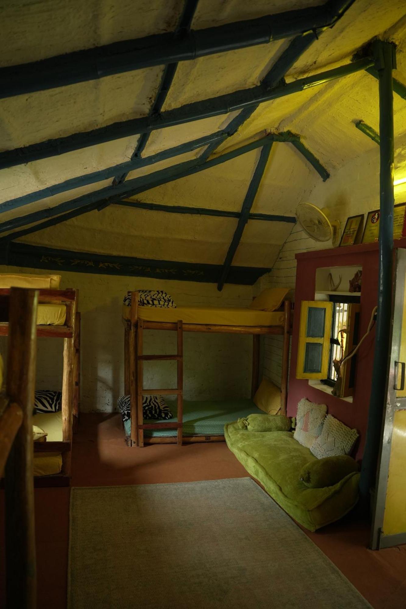 Namaste India Hostel Pushkar Buitenkant foto